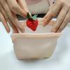 Silicone Storage Bag Leak-Proof Upright Freezer Bag Prevent Odor Transfer Bag Reusable Thick Tear-Resistant Food Storage Bag