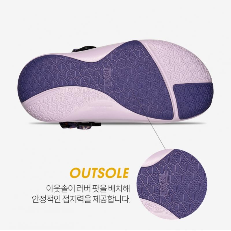 Teva Women S cuShioned Water Clog Slipper Stvf2613718 Thi