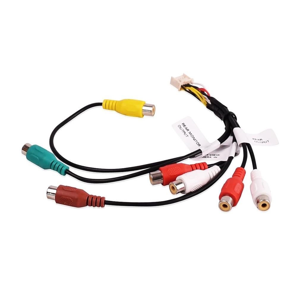 12Pin AV RCA Harness For Pioneer DMH341EX DMH-341EX DMH342EX DMH-342EX