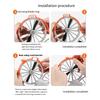 Protective Bumpers Rings for Flip Drones Accessories Propellers Guard AntiCollision Impact Protectors Props Bumpers Guard