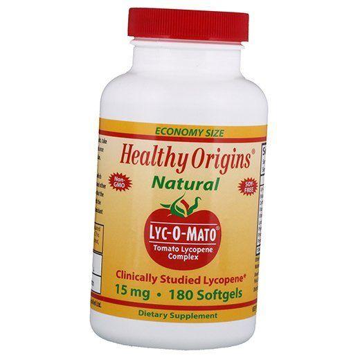 Антиоксиданты из экстракта томата, Lyc-O-Mato, Healthy Origins (70354007)
