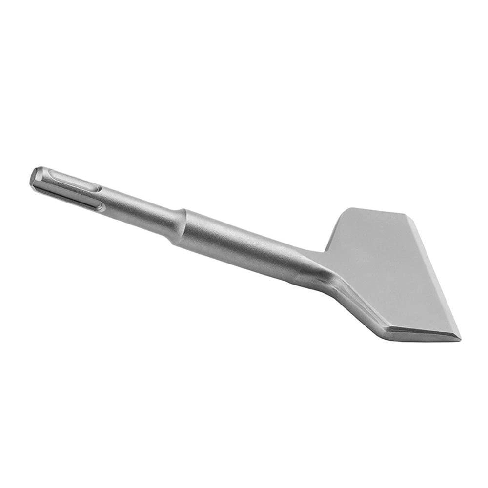 Round Handle Shovel SDS Plus Chisel Curved Chisel Sds Plus Floor Scraper Tile Removal Chisel