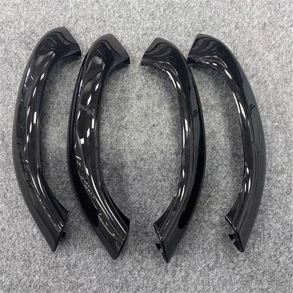 Car Left Right Interior Door Pull Handle Outer Cover Trim Replacement for BMW X1 F48 F49
