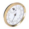 Indoor Thermometer Household Mini Durable Pointer Free Battery Temperature Humidity Monitor for Home