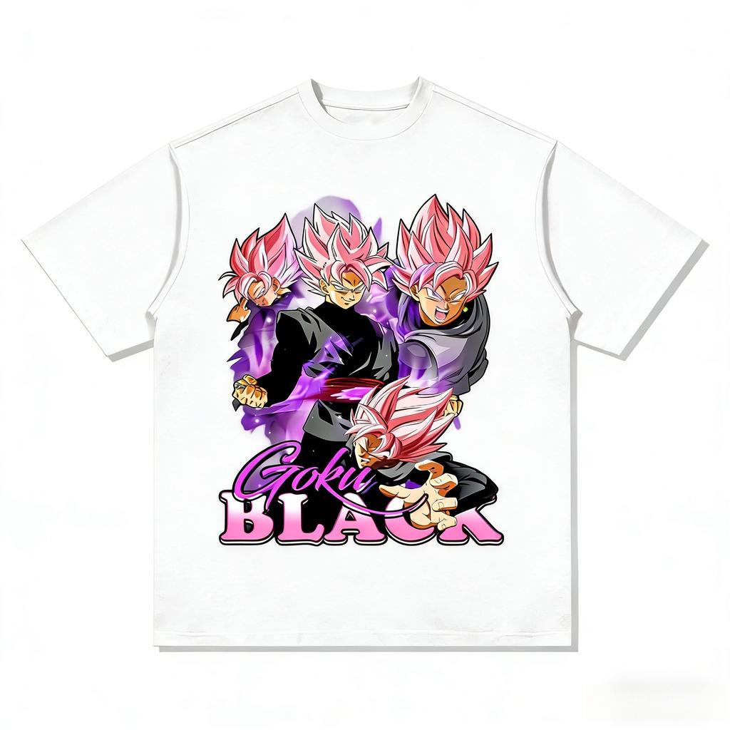 Dragon Ball Japanese Anime Cotton Y2K TShirt Summer Casual Sports Fashion Streetwear for Men And Women Anime Enthusiasts