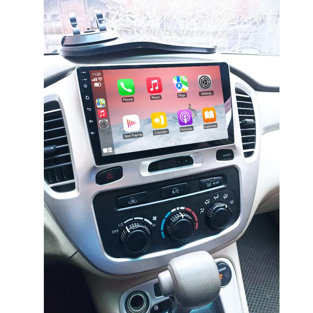 2 Din Android13 For Toyota Highlander 1 XU20 2001-2007 Car Radio Multimedia Video Player Navigation CarPlay Stereo DVD Head Unit