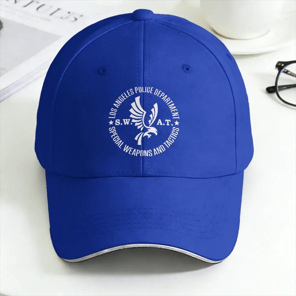 Summer Casual Baseball Cap Los Angeles Police SWAT LAPD Outdoor Sports Trucker Hat For Unisex Adult Hot Sale yk Funny Caps