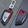 Hot 2025 Carbon Fiber Car Key Case Cover Shell Fob For BMW X1 X3 X5 X6 G20 G30 G01 G02 G05 F15 F16 G11 F48 1 3 5 6 7 8 Series Ac