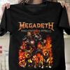 Megadeth Halloween Of The Pitbull Gift For Fan Black All Size Shirt AC2288