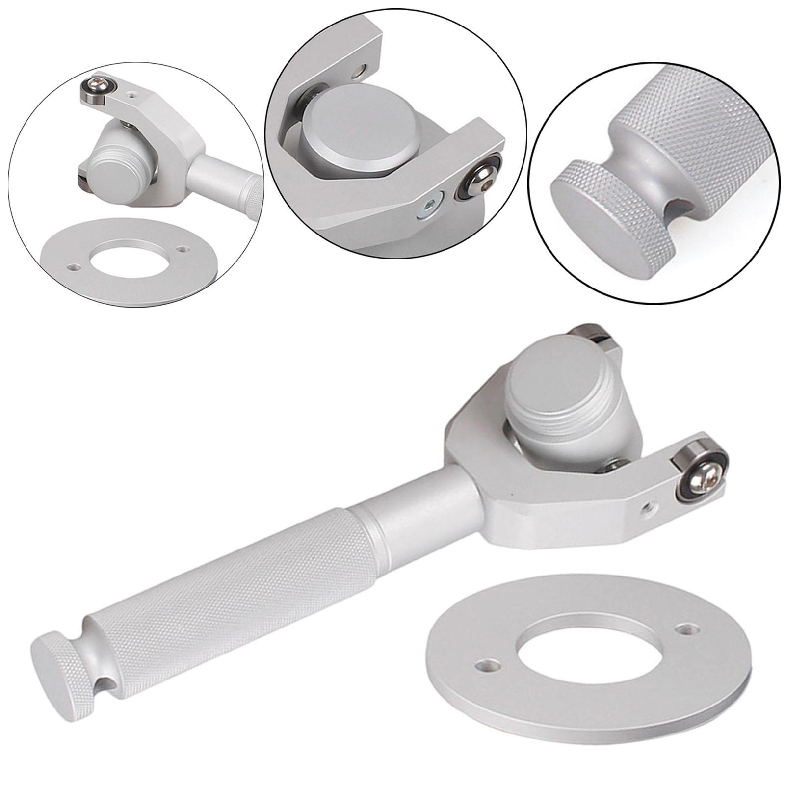 Belt Tension Gauge Multifunction Quick Release Measuring Instrument Motorcycle Belt Tensioner for Maintenance Tool Trunk