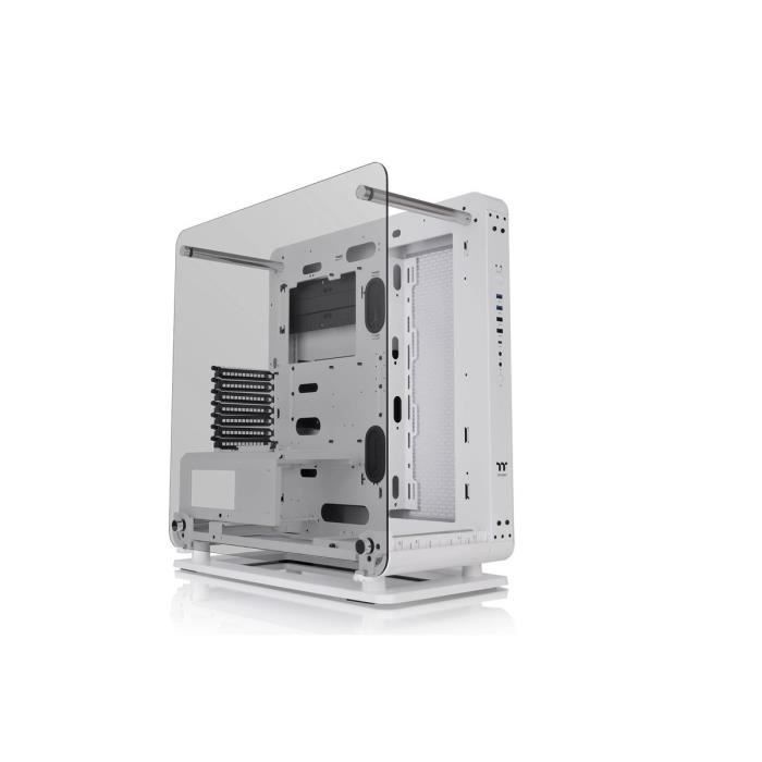 THERMALTAKE Core P6 TG Snow (Blanc) - Boitier Sans Alimentation - Moyen Tour - Format ATX