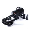 2000W/2.7HP Dog Blow Dryer Adjustable Speed Temperature Control with 4 Nozzles and Extendable Hose for Pet Hair Grooming