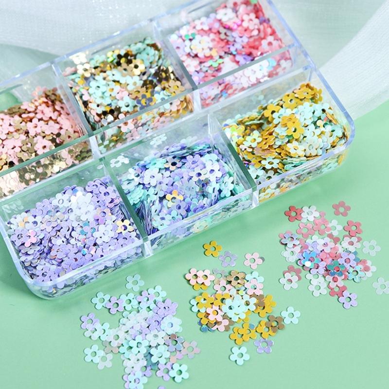 Glitter Flakes Confetti Resin Fillings Epoxy Resin Mold Fillers Nail Sequins
