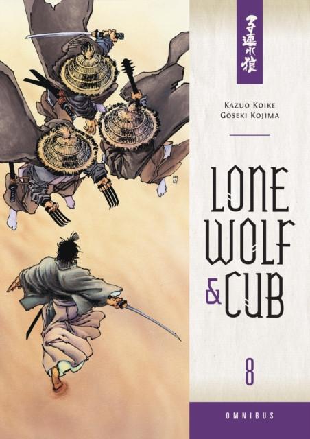 Lone Wolf and Cub Omnibus Volume 8 by Kazuo Koike Paperback Book 9781616555849