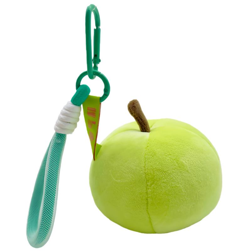 Plush Toys, Dopamine Apple Pendants, Keychains, Hanging Decorations, Desktop Ornaments, Christmas Eve Gifts