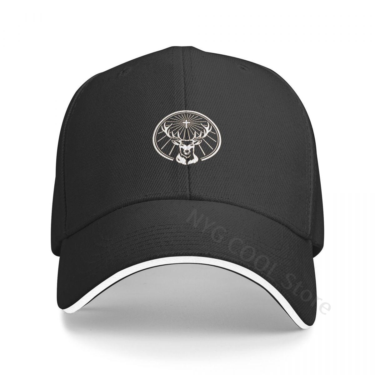 

Jagermeiter Logo Baeball Cap Summer Uniex 2023 Caual Sandwich Baeball Cap Peronalized Caual Hat