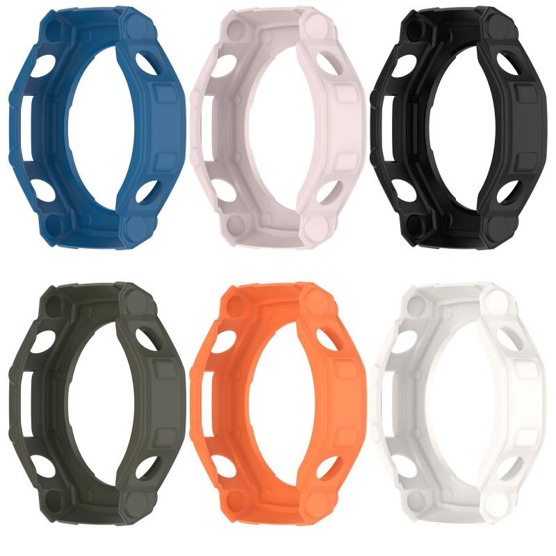 TPU Ochranné pouzdro pro Amazfit T-rex3 Pro Chytré hodinky Kryt řemínku Měkký silikonový nárazník Huami Trex3Pro Ochranný kryt Příslušenství