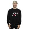 Disney Herren Mickey Maus Liebe Putte Sweatshirt