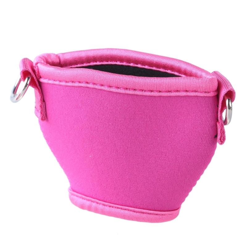 5Pcs Wine Glass Neck Holder Neoprene Sleeve Adjustable Wine Glass Lanyards Drink Holder with Neck Strap Easy To Use