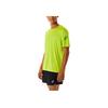 Asics Round Neck Pullover Quick-Dry Sports Short Sleeve T-Shirt Men Tops Green 2011C836-302