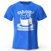 Men's Déjà Brew Printed T-Shirt 100% Cotton Oversized Coffee Pun Graphic Tees for Women Summer Tops Barista Streetwear