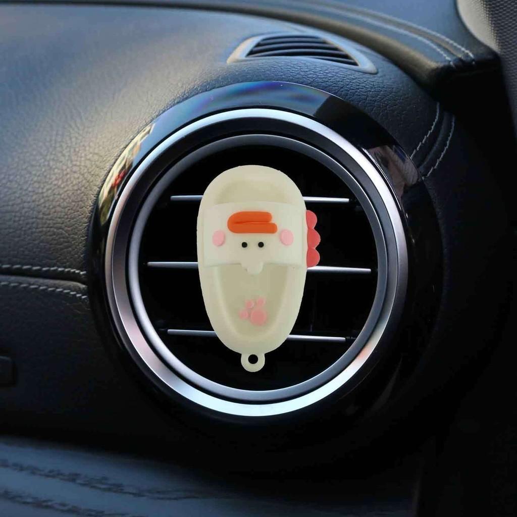 

Slippers Cartoon Mini Car Air Freshener Clip Decorative Aromatherapy Clip Vent StyleA