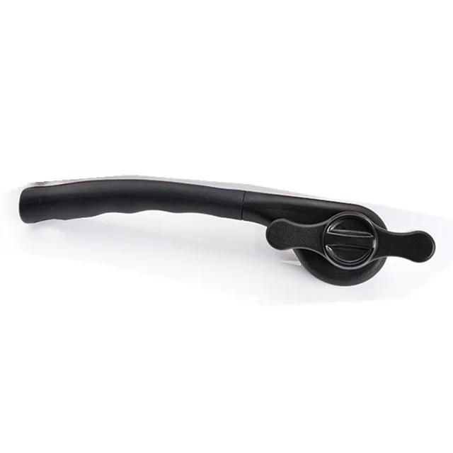 Plastic Manual Can Opener Kitchen Tool Side Cut Jar Opener Professional Effortless Openers with Turn Knob