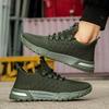 Fashion Round Toe Round Tip Black Sneakers Men Vulcanize Trendy Men's Shoes Tenni Man Sport Link Vip Maker Outside Tenid Factory