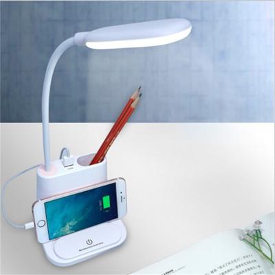 Multifunkční LED stolní lampa Oko pečující stolní lampa s ventilátorem pro studium studentů