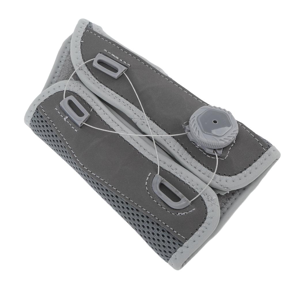 Wrist Brace Adjustable for Carpal Tunnel Fitness Adult Universal for Reliving Injuries Sprains Single Left Hand Gray