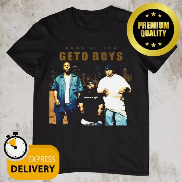 Best of the Geto Boys T-Shirt Gift For Fan XL