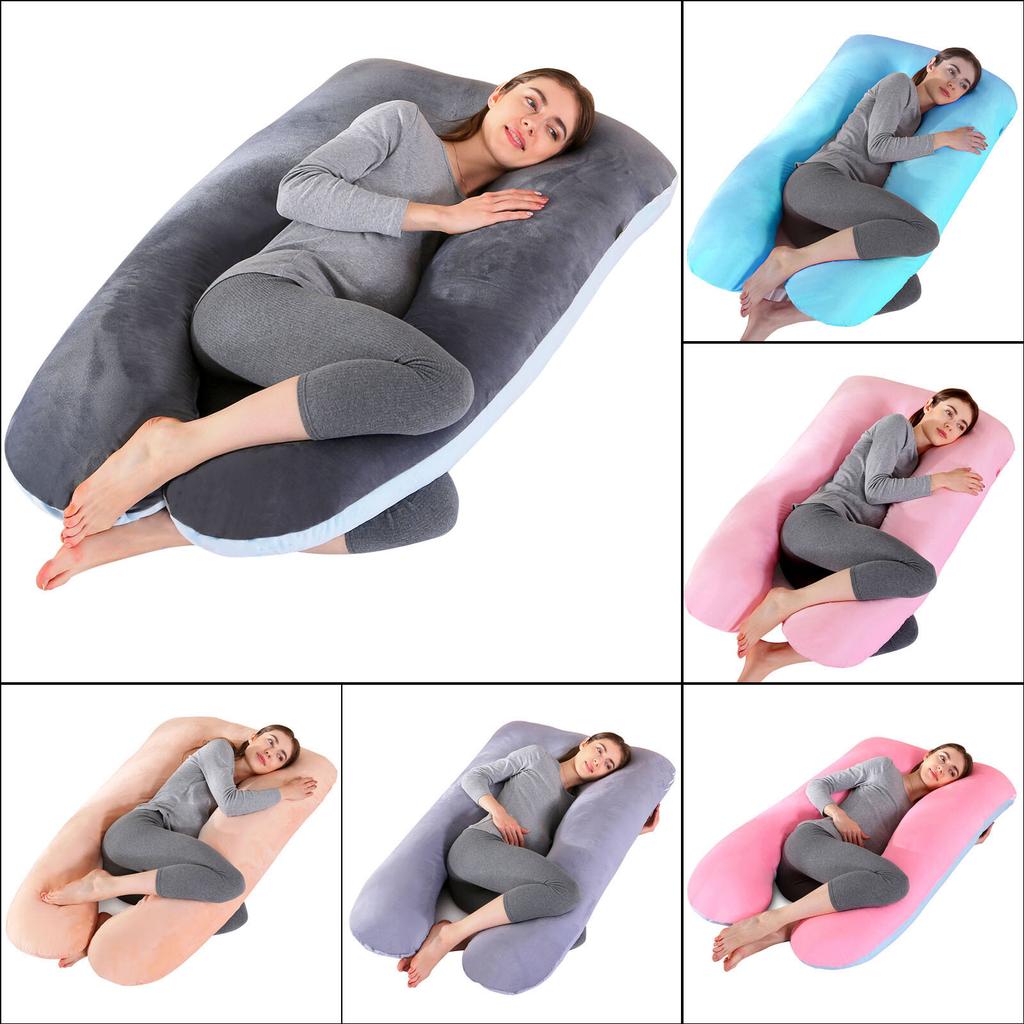 U-Shaped Pregnancy Pillow Full Body Pillow Nursing Pillow for Pregnant Women