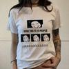 Gothic Vintage Punk Womens Letter Print Grunge Emo Girls Aesthetic Y2k Clothes Cotton Tshirt Harajuku Y2k Casual Streetwear
