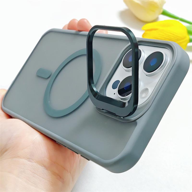 Magnetic Lens Holder Case for Samsung S26 Ultra, S24 FE, A56
