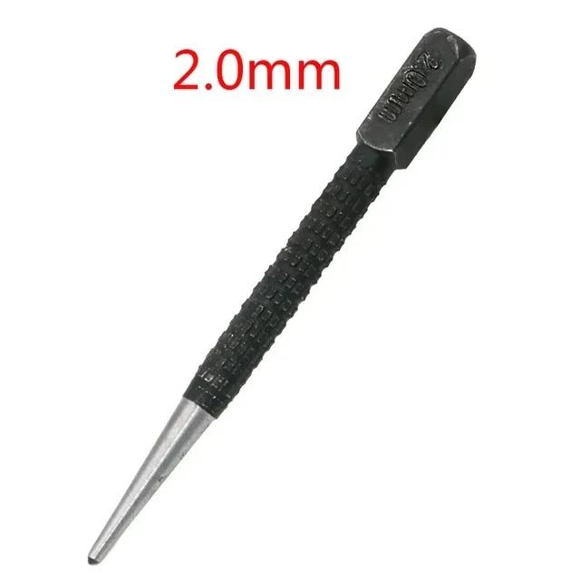 1pc 1.5mm 2mm 3mm Alloy Steel Center Punch Metal Wood Marking Drilling Tool