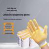 Anti-slip Wear-Resistant Dotted Cotton Work Gloves