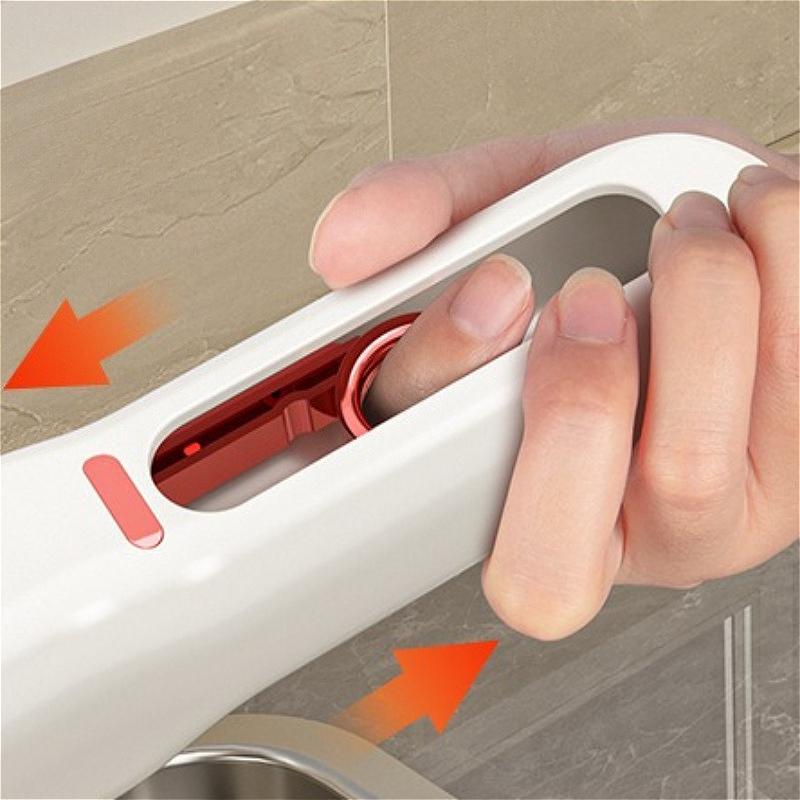 2026 Multifunctional Mini Handheld Desktop Mop, Self-wash Portable Small Mop Replace Household Cleaning Cloth