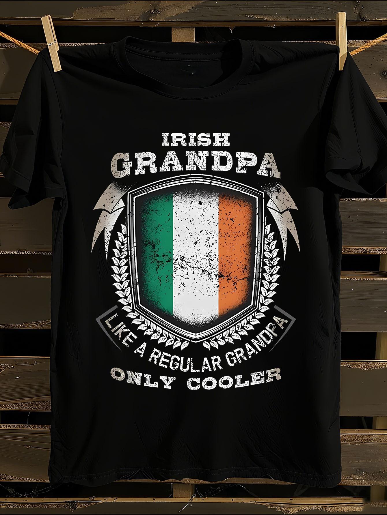 Irish Grandpa Tshirt L