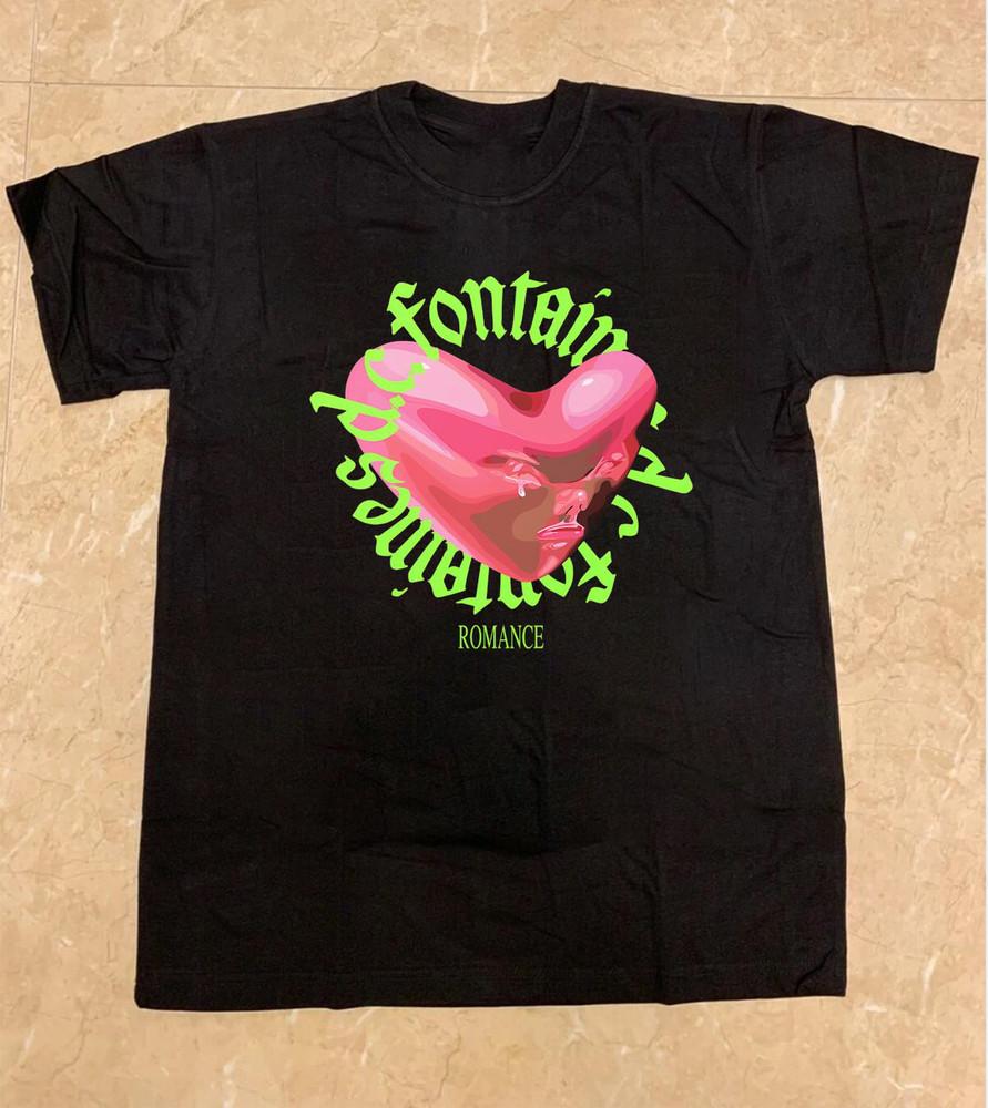 Trend! Fontaines D.C. Band Black Cotton Shirt Full size S-5XL H88 Unisex T-Shirt XXL