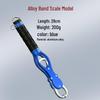Portable Multifunctional Fishing Pliers: Stainless Steel Line Cutter, Split Ring Opener, Hook Remover