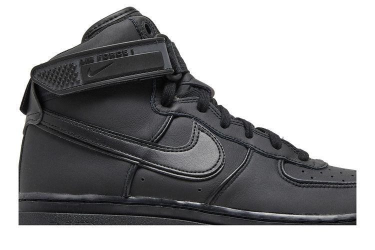 Men's Boots Nike Air Force 1 Boot Black Anthracite Black/Anthracite/Black