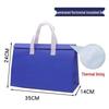 Disposable Insulated Aluminum Foil Milk Tea Bag - Chinese Style, Waterproof, Oil-Proof, Cold Storage Packaging Handbag