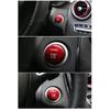 For Mercedes Benz C Class Glc C200L Engine Start Stop Button Cover Abs