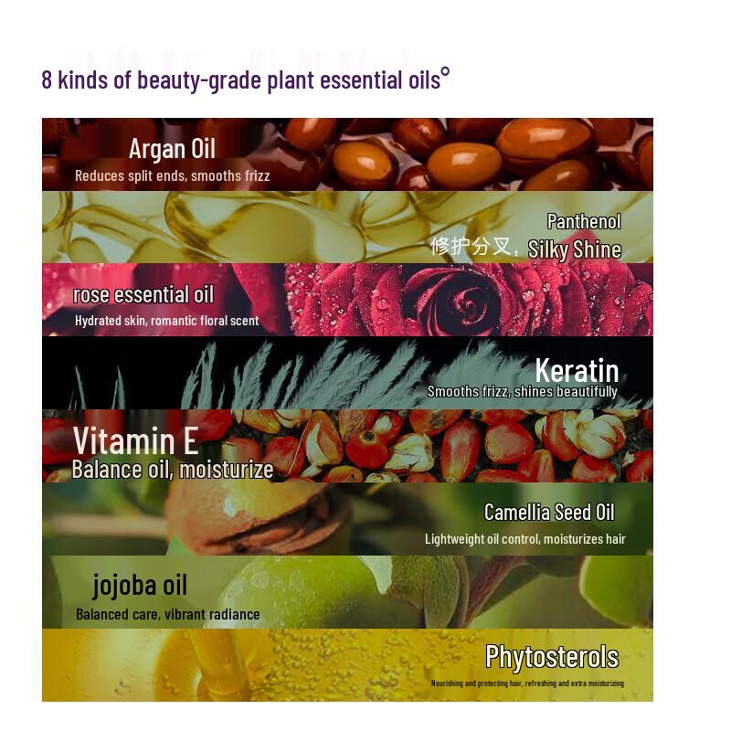 Fenghua Revitalizing Essential Oil Shampoo