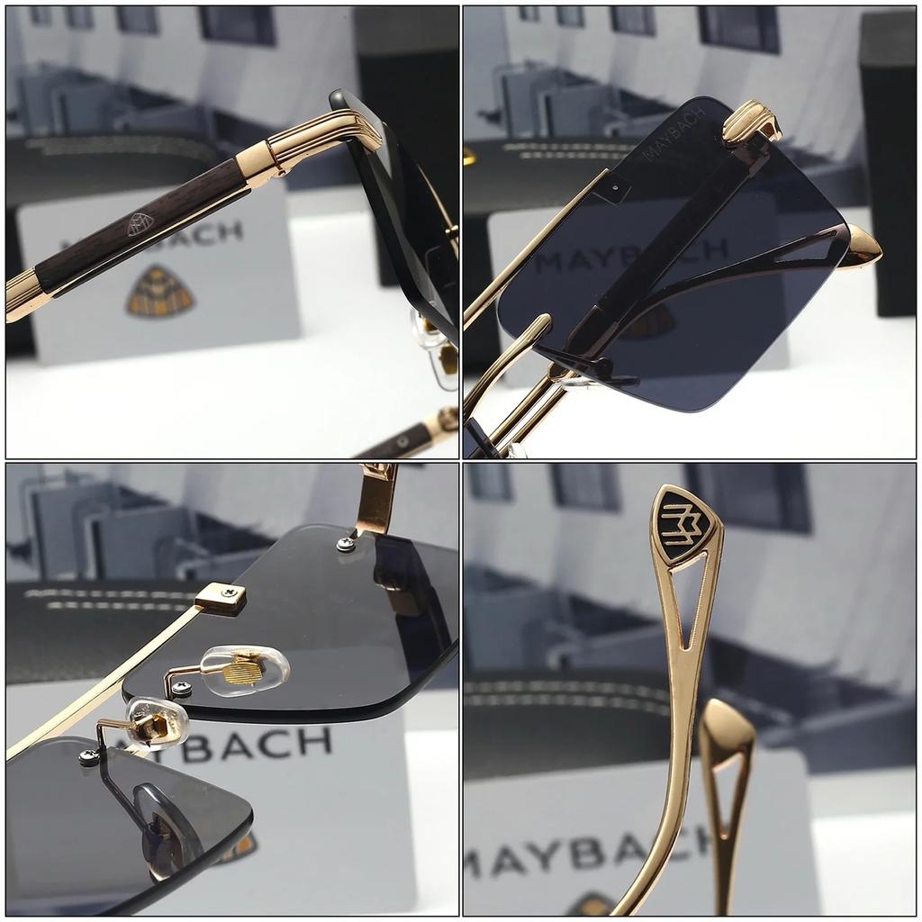 Pánské a dámské polarizační sluneční brýle pro řízení auta pro Maybach S Class S400 S450 S480 S500 S560 S580 S650 S680 GLS480 GLS600