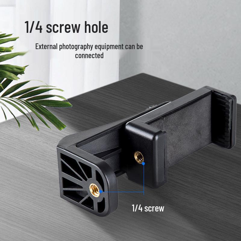 Universal Adjustable Phone Holder Stand for Horizontal & Vertical Photos/Videos