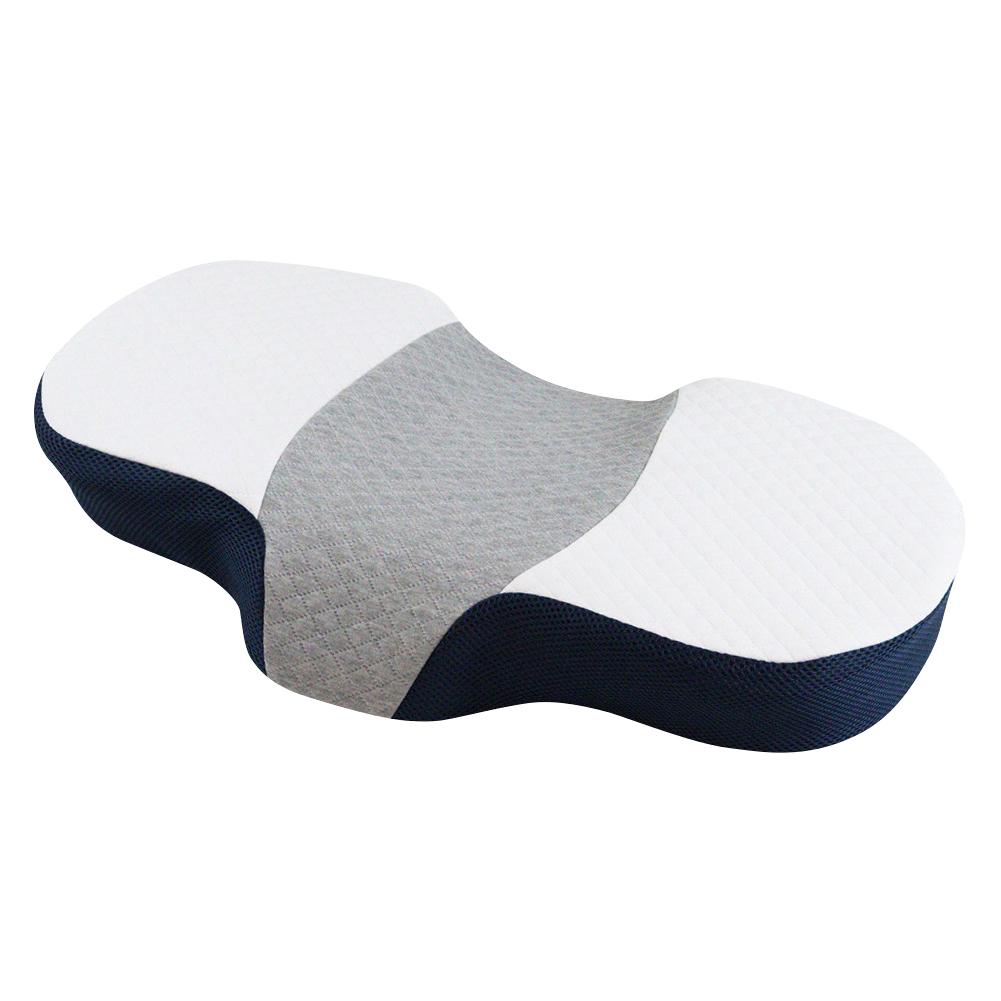 Memory Foam Bed Pillow Ergonomic Cooling Pillow for Neck Pain Relief Side Sleeper Pillow Camping Pillow for Back Stomach Sleeper