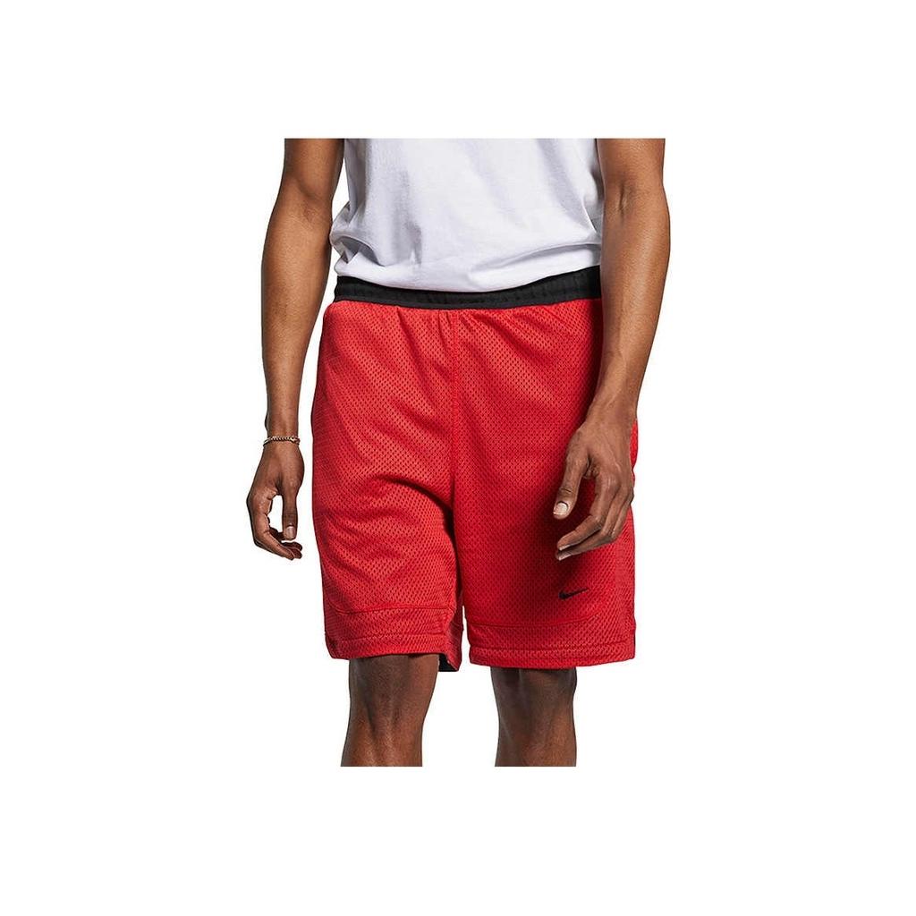 Nike Lab Reversible Leisure Shorts Men Shorts Black Red AV8272-657