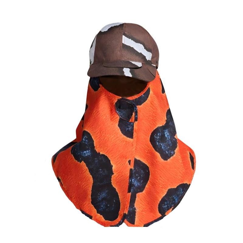 Nike x NOCTA Opal SSC Deep Cover Hat Safety Orange Unisex Streetwear FV3771-819 M-L