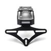 Adjustable License Plate Mount Rack for Motorcycles, Motorcycle License Plate Frame Tail Bracket License Plate Holder
